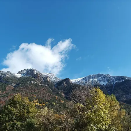 La Moleta Avairent Estacion Canfranc