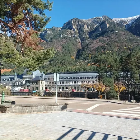 Lägenhet La Moleta Avairent Estacion Canfranc