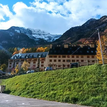 La Moleta Avairent Estacion Canfranc