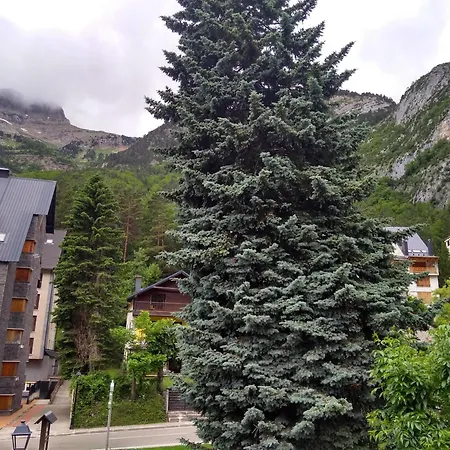 La Moleta Avairent Estacion Canfranc