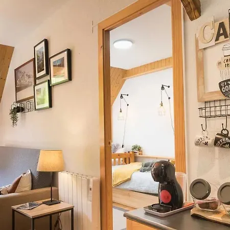 Apartament La Moleta Avairent Estacion Canfranc