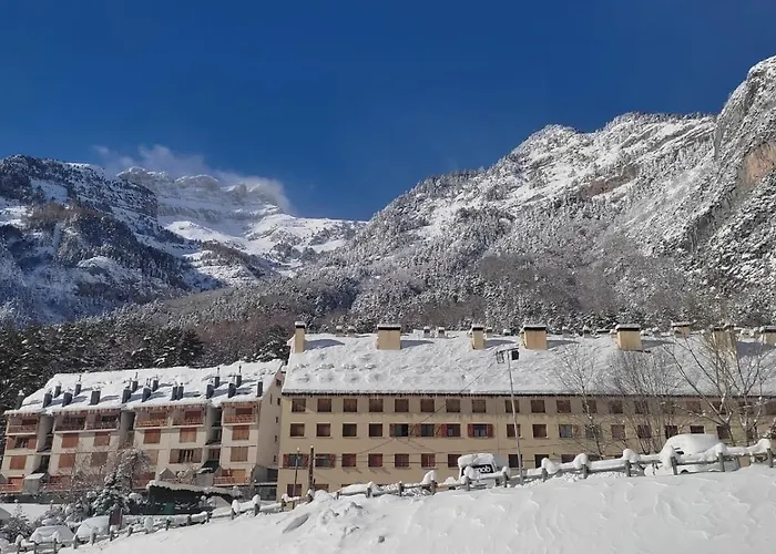 Lägenhet La Moleta Avairent Estacion Canfranc