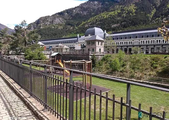 La Moleta Avairent Estacion Lägenhet *