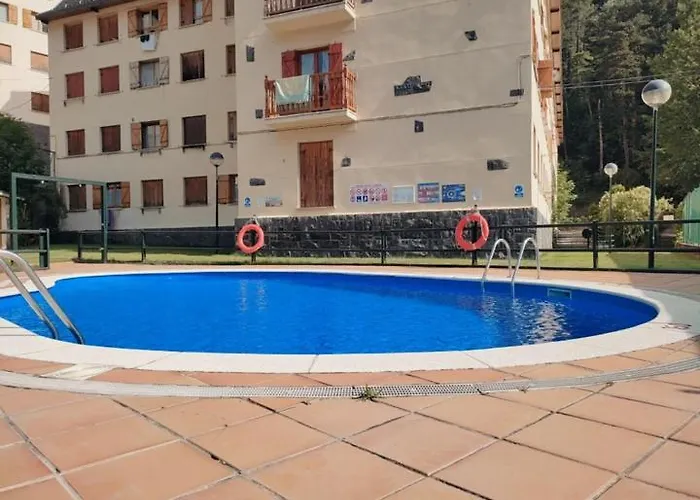 Lägenhet La Moleta Avairent Estacion Canfranc