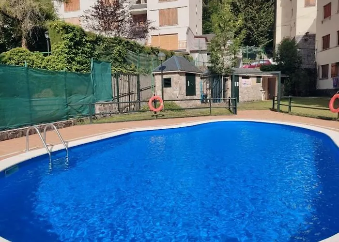 Lägenhet La Moleta Avairent Estacion Canfranc