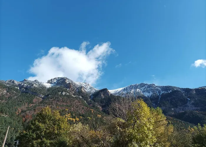La Moleta Avairent Estacion Canfranc