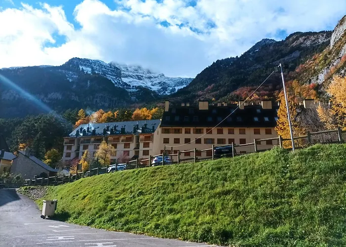 La Moleta Avairent Estacion Canfranc