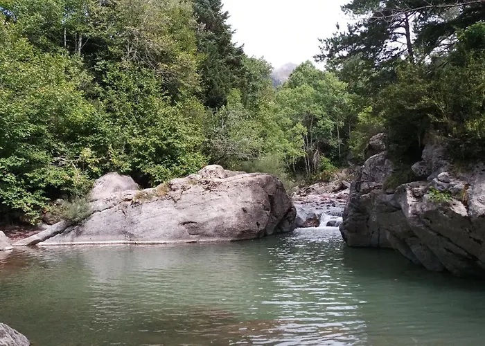 La Moleta Avairent Estacion Canfranc