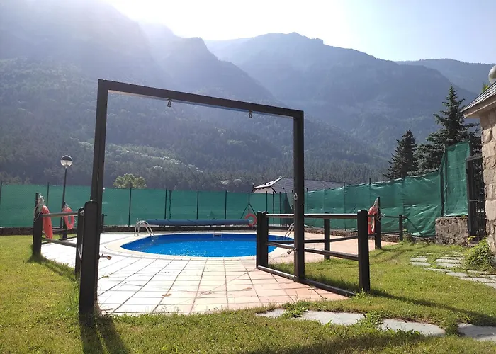 La Moleta Avairent Estacion Canfranc