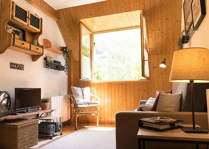 La Moleta Avairent Estacion Lägenhet Canfranc