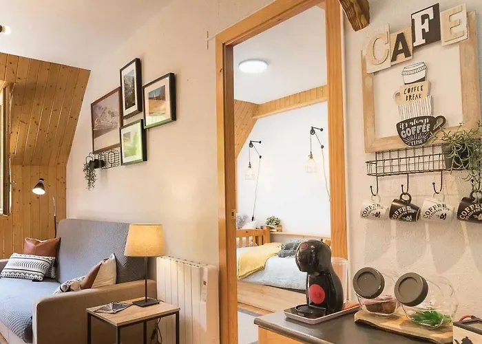 Lägenhet La Moleta Avairent Estacion Canfranc