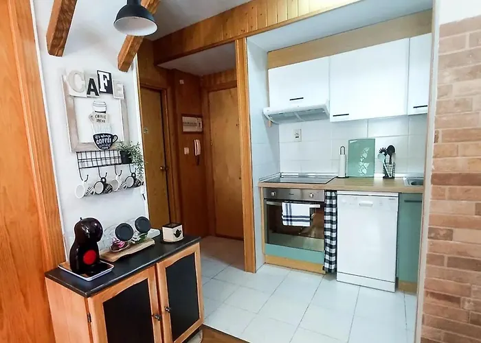 Lägenhet La Moleta Avairent Estacion