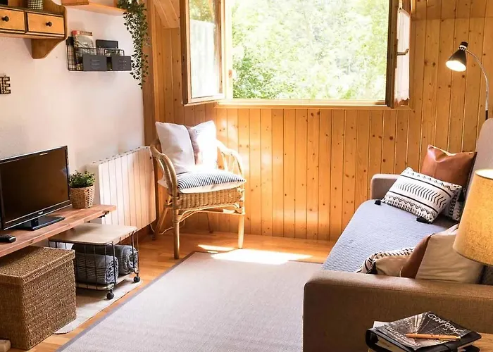 Lägenhet La Moleta Avairent Estacion Canfranc