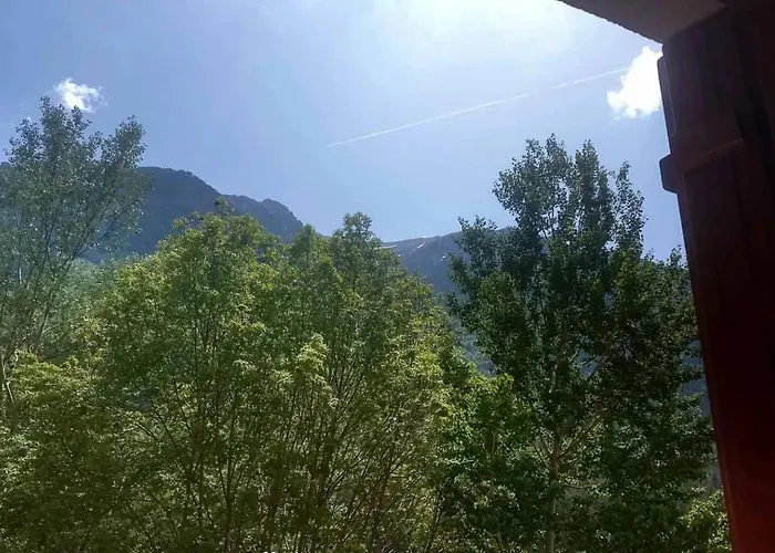 La Moleta Avairent Estacion Lägenhet Canfranc