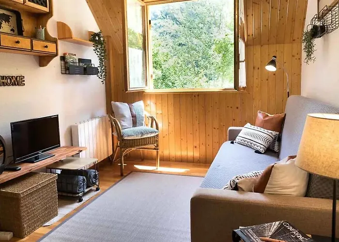 La Moleta Avairent Estacion Lägenhet Canfranc