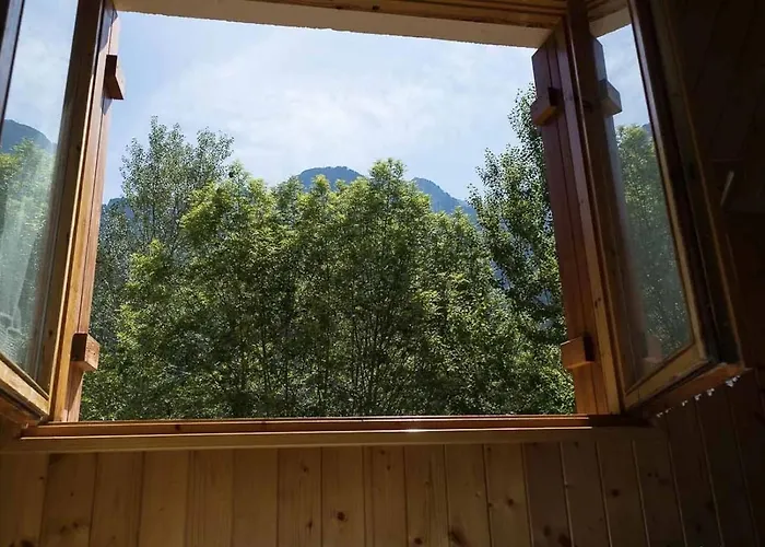 La Moleta Avairent Estacion Canfranc