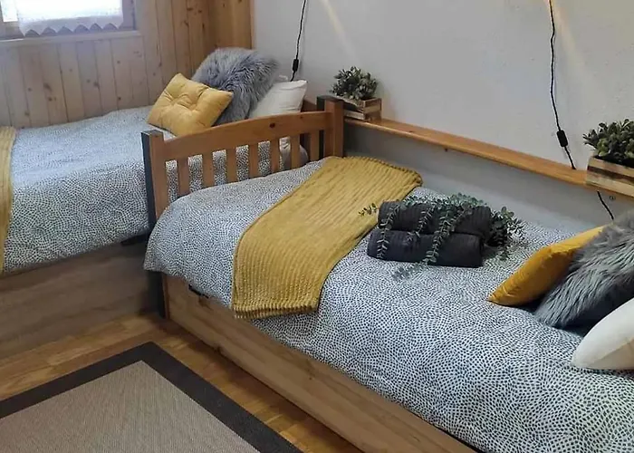 La Moleta Avairent Estacion Lägenhet Canfranc