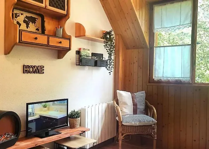 Lägenhet La Moleta Avairent Estacion Canfranc